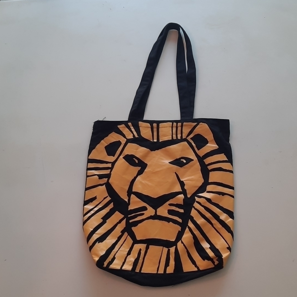 Disney The Lion King Broadway tote bag